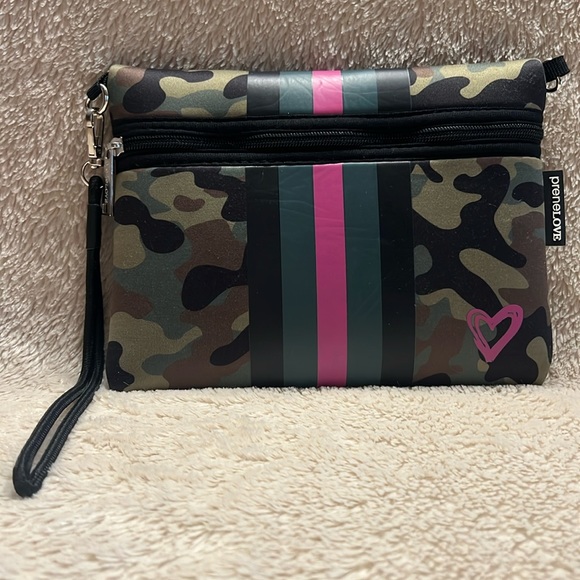 Prenelove Handbags - PRENELOVE PreneLOVE Pink Army Wristlet